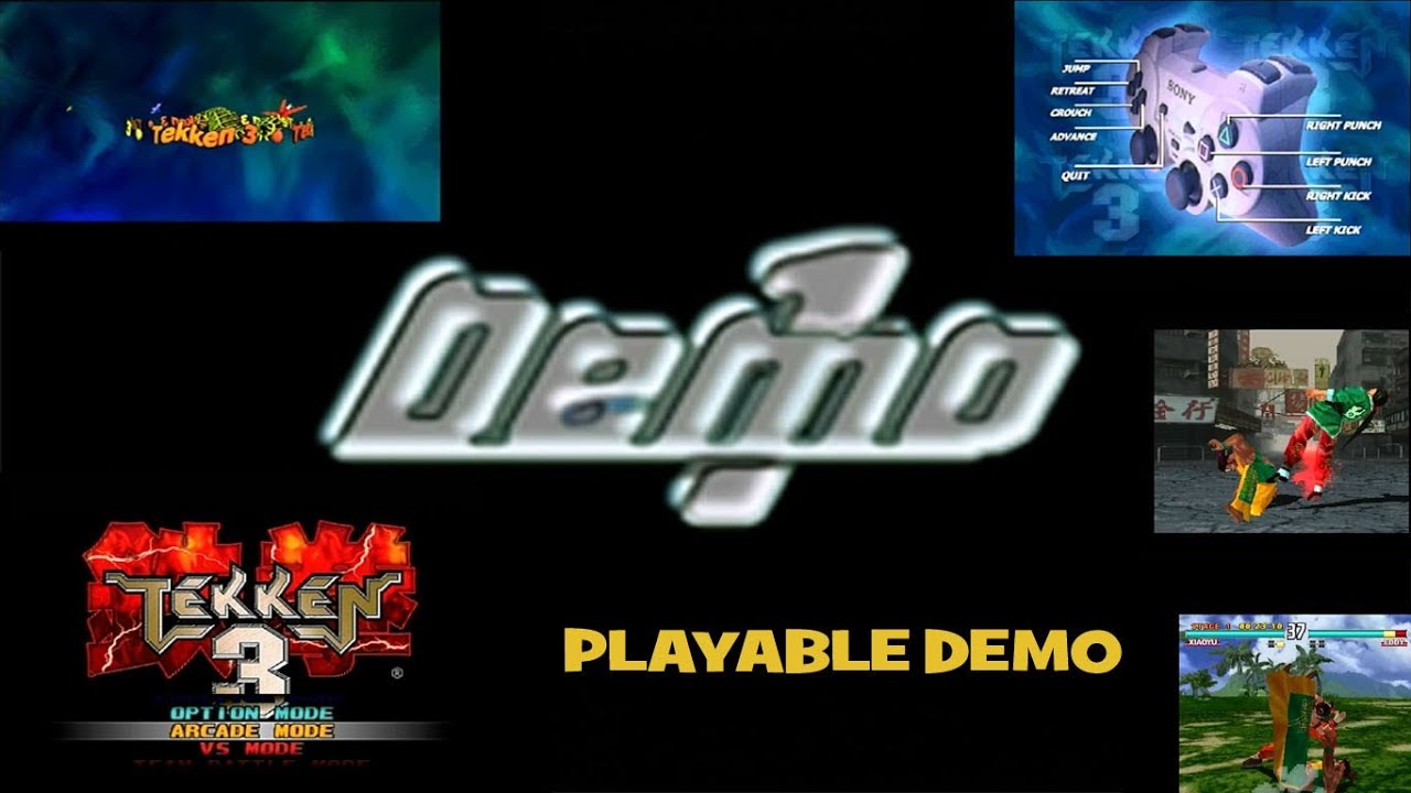 tekken 3 demo game