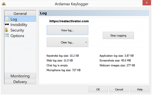download ardamax keylogger for android